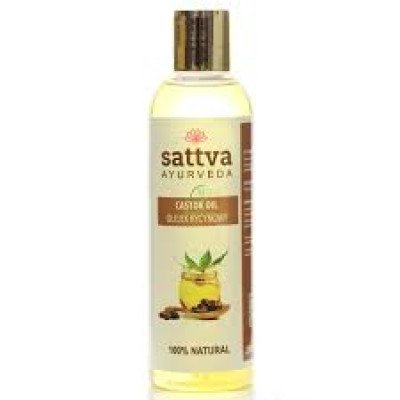 Sattva ayurveda ricinos aliejus, 250 ml Sattva ayurveda ricinos aliejus, 250 ml