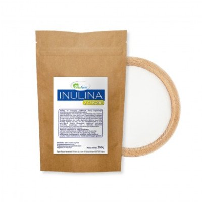 Cikorijos inulinas natūralus virškinimo skaidulų prebiotikas, 200 g Cikorijos inulinas natūralus virškinimo skaidulų prebiotikas, 200 g