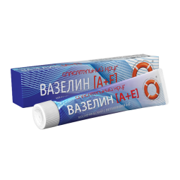 Gelbėjimo ratas®, kosmetinis vazelinas su vitaminais A+E, 45 g  Gelbėjimo ratas®, kosmetinis vazelinas su vitaminais A+E, 45 g