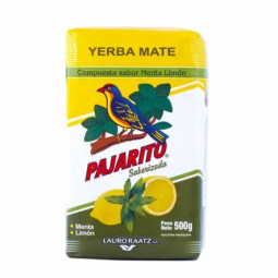 Pajarito yerba mėtų ir citrinų skonio arbata, 500 g
