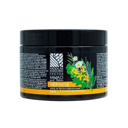 Modum tirštas juodasis muilas kūnui ir plaukams, 500 g