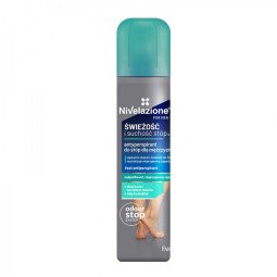 Nivelazione vyrams pėdų antiperspirantas, gaivumas ir sausumas, 180 ml Nivelazione vyrams pėdų antiperspirantas, gaivumas ir sausumas, 180 ml
