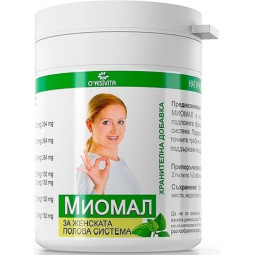 Vita herb miomal, 60 tablečių Vita herb miomal, 60 tablečių
