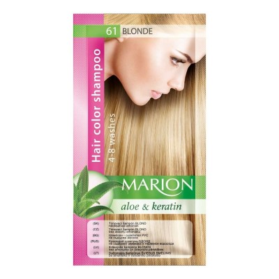 Marion dažantis šampūnas nr. 61 blondinė, 40 ml