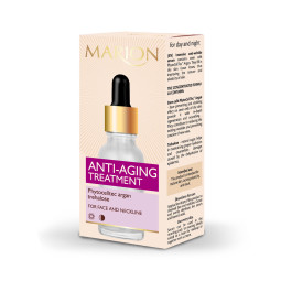 Marion serumas veidui ir kaklui nuo raukšlių, 20 ml Marion serumas veidui ir kaklui nuo raukšlių, 20 ml
