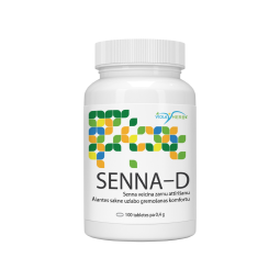 Senna-D senų lapų ekstraktas, 100 tablečių