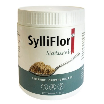 Sylliflor gysločių luobelių skaidulos natūralaus skonio, 200 g