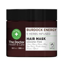 The doctor 5 žolelių plaukų kaukė suteikianti varnalėšų energija, 295 ml