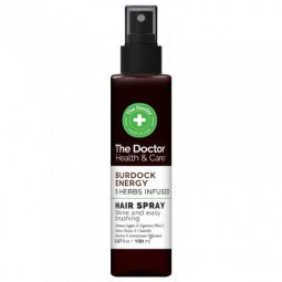 The doctor 5 žolelių purškiklis plaukams suteikiantis varnalėšų energija, 150 ml