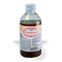 Mahanarayan žolelių botaninis aliejus, 200 ml
