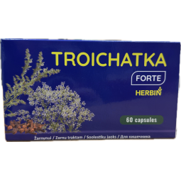 Troičatka forte žarnynui, 60 kapsulių Troičatka forte žarnynui, 60 kapsulių