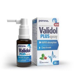 Validol plus purškalas, 25 ml.