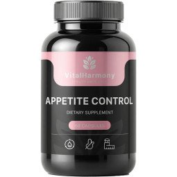Vitalharmony apetite control garcinija + dilgėlių + afrikinio mango ekstraktai , 60 kapsulių