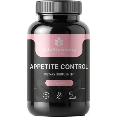 Vitalharmony apetite control garcinija + dilgėlių + afrikinio mango ekstraktai , 60 kapsulių Vitalharmony apetite control garcinija + dilgėlių + afrikinio mango ekstraktai , 60 kapsulių