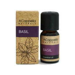 Acappella naturals eterinis aliejus „Bazilikas“, 10 ml Acappella naturals eterinis aliejus „Bazilikas“, 10 ml