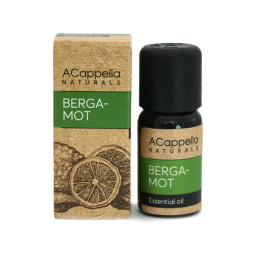 Acappella naturals eterinis aliejus „Bergamotė“, 10 ml Acappella naturals eterinis aliejus „Bergamotė“, 10 ml