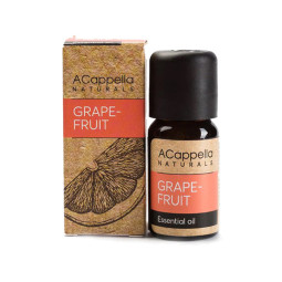 Acappella naturals eterinis aliejus „Greipfrutas“, 10 ml Acappella naturals eterinis aliejus „Greipfrutas“, 10 ml