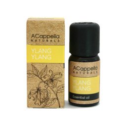Acappella naturals eterinis aliejus „Kvapieji kanangai“ ylang-ylang, 10 ml Acappella naturals eterinis aliejus „Kvapieji kanangai“ ylang-ylang, 10 ml