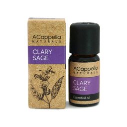 Acappella naturals eterinis aliejus „Kvapieji šalavijai“, 10 ml Acappella naturals eterinis aliejus „Kvapieji šalavijai“, 10 ml