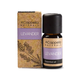 Acappella naturals eterinis aliejus „Levanda“, 10 ml Acappella naturals eterinis aliejus „Levanda“, 10 ml