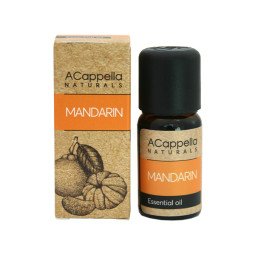 Acappella naturals eterinis aliejus „Mandarinas“, 10 ml Acappella naturals eterinis aliejus „Mandarinas“, 10 ml