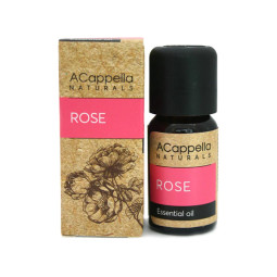 Acappella naturals eterinis aliejus „Rožė“, 10 ml Acappella naturals eterinis aliejus „Rožė“, 10 ml