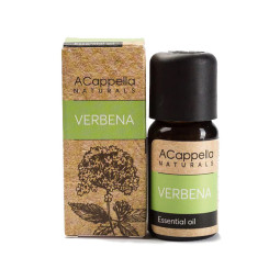 Acappella naturals eterinis aliejus „Verbena“, 10 ml Acappella naturals eterinis aliejus „Verbena“, 10 ml