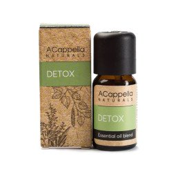 Acappella naturals eterinių aliejų mišinys detoksikuojantis „Detox“, 10 ml  Acappella naturals eterinių aliejų mišinys detoksikuojantis „Detox“, 10 ml