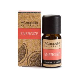 Acappella naturals eterinių aliejų mišinys energizijuojantis „Energize“, 10 ml  Acappella naturals eterinių aliejų mišinys energizijuojantis „Energize“, 10 ml