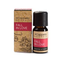 Acappella naturals eterinių aliejų mišinys sužadinantis „Fall In Love“, 10 ml  Acappella naturals eterinių aliejų mišinys sužadinantis „Fall In Love“, 10 ml