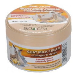 Belle Jardin veido kremas su ožkos pienu, 200 ml