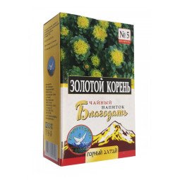 Blagodat žolelių arbata „Auksinė šaknis“, 50 g Blagodat žolelių arbata „Auksinė šaknis“, 50 g