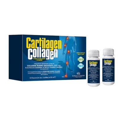 Cartilagen collagen hidrolizuotas jūrinis kolagenas, 500 ml