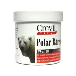 Crevil Baltųjų lokių kremas-balzamas kūnui, 250 ml Crevil Baltųjų lokių kremas-balzamas kūnui, 250 ml