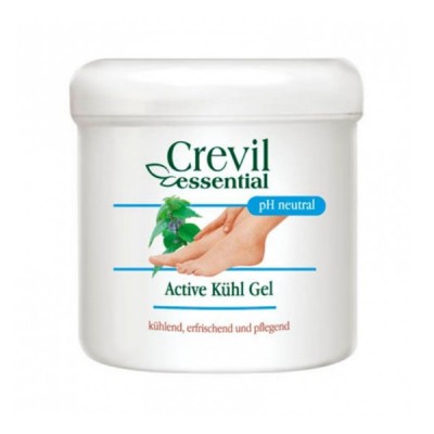 Crevil Essentials gaivinantis kremas pėdoms, 250 ml