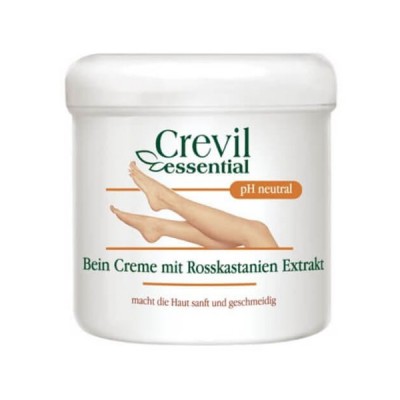 Crevil Essentials kremas kojoms su kaštonų ekstraktu, 250 ml