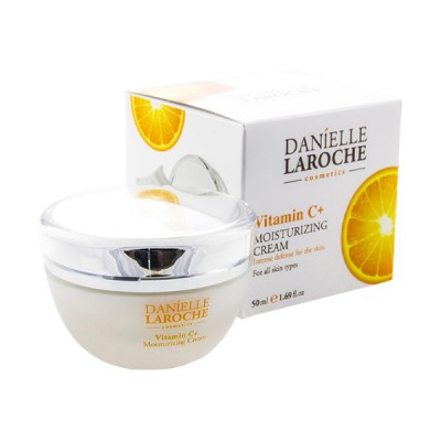Danielle Laroche drėkinamasis veido kremas su vitaminu C, 50 ml