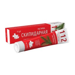 Dr. Retter 112 kremas-balzamas „Terpentino balzamas“, 45 g Dr. Retter 112 kremas-balzamas „Terpentino balzamas“, 45 g
