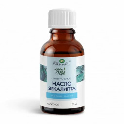Eukaliptų eterinis aliejus, 25 ml Eukaliptų eterinis aliejus, 25 ml