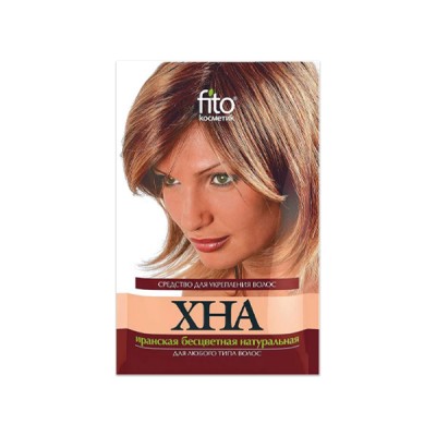 Fito Kosmetik bespalvė Irano chna, priemonė plaukų stiprinimui, 25 g