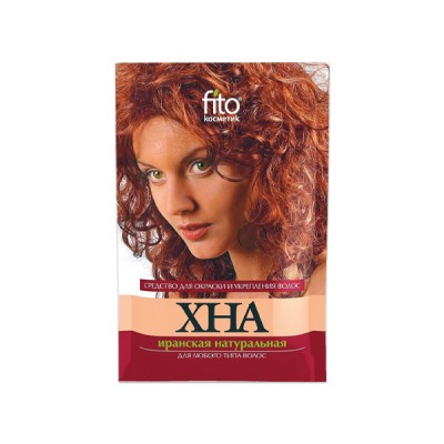 Fito Kosmetik irano chna, priemonė plaukų dažymui, 25 g