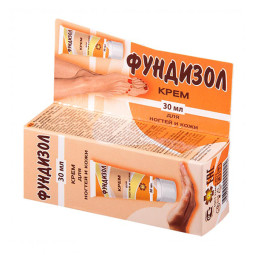 Fundizol kremas, 30 ml Fundizol kremas, 30 ml