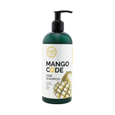 Good mood šampūnas silpniems plaukams su mango ekstraktu, 400 ml