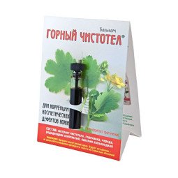 Gornij čistotel balzamas nuo nuospaudų ir karpų, 1.2 ml Gornij čistotel balzamas nuo nuospaudų ir karpų, 1.2 ml