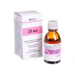 Gudobelių tinktūra, 25 ml Gudobelių tinktūra, 25 ml