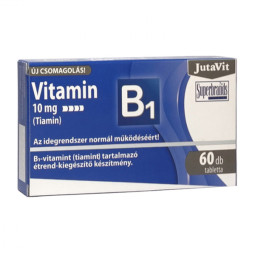 JutaVit vitaminas B1, 60 tablečių JutaVit vitaminas B1, 60 tablečių