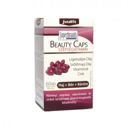 JutaVit beauty caps grožio kapsulė, 60 kapsulių JutaVit beauty caps grožio kapsulė, 60 kapsulių