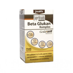JutaVit beta glukan komplex, 70 kapsulių JutaVit beta glukan komplex, 70 kapsulių