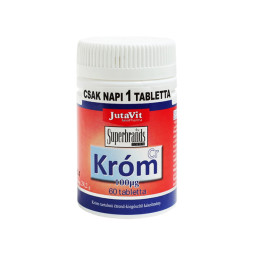 JutaVit chromas 100 mcg, 60 tablečių JutaVit chromas 100 mcg, 60 tablečių