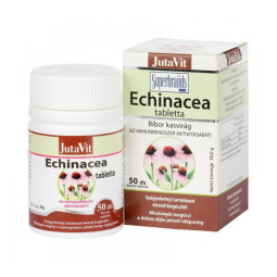 JutaVit ežiuolės ekstraktas 150 mg + vitaminas C, 50 tablečių JutaVit ežiuolės ekstraktas 150 mg + vitaminas C, 50 tablečių